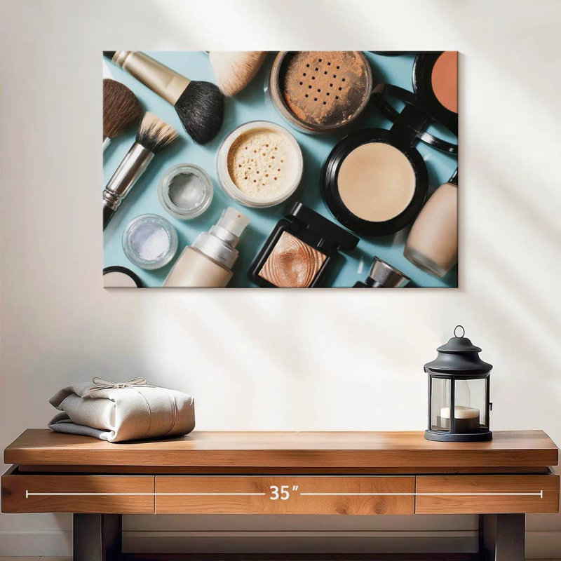 Shuttleworth Nude Makeup Set, 16" H x 24" W