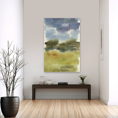 Cape Cod Abstract Honeybloom Coastal Abstract Blue White Beach Grasse Cape Code