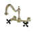 Polished Brass/Trim Black