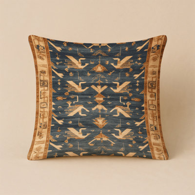 Indoor and Outdoor Throw Pillow