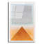 Art mural en verre épique «Landscape With Pyramid» par Mike Schick-1513248215