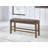 Kameika Counter Height Dining Bench