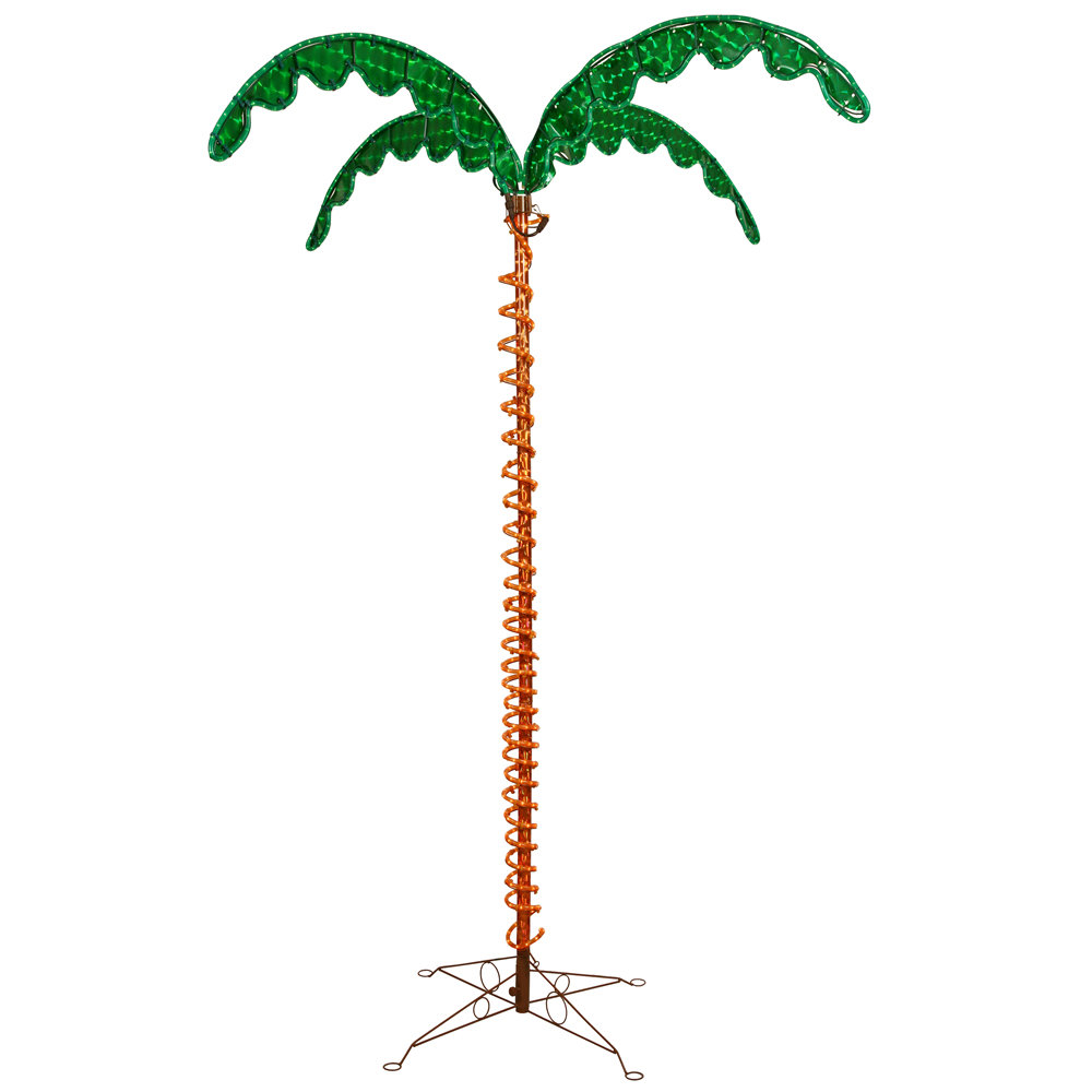 Palm Tree Lighted Display The Holiday Aisle® 