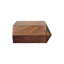 Table de chevet murale en bois massif Artisan Furniture Prisma