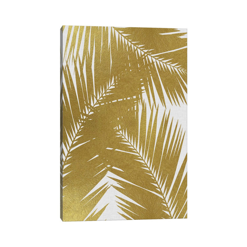 Palm Leaf III by Orara Studio - Wrapped Canvas Print, 66.04 cm H x 45.72 cm W x 1.91 cm D