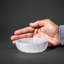 Genuine Polished Selenite Oval Bowl (378.2 Grams)
