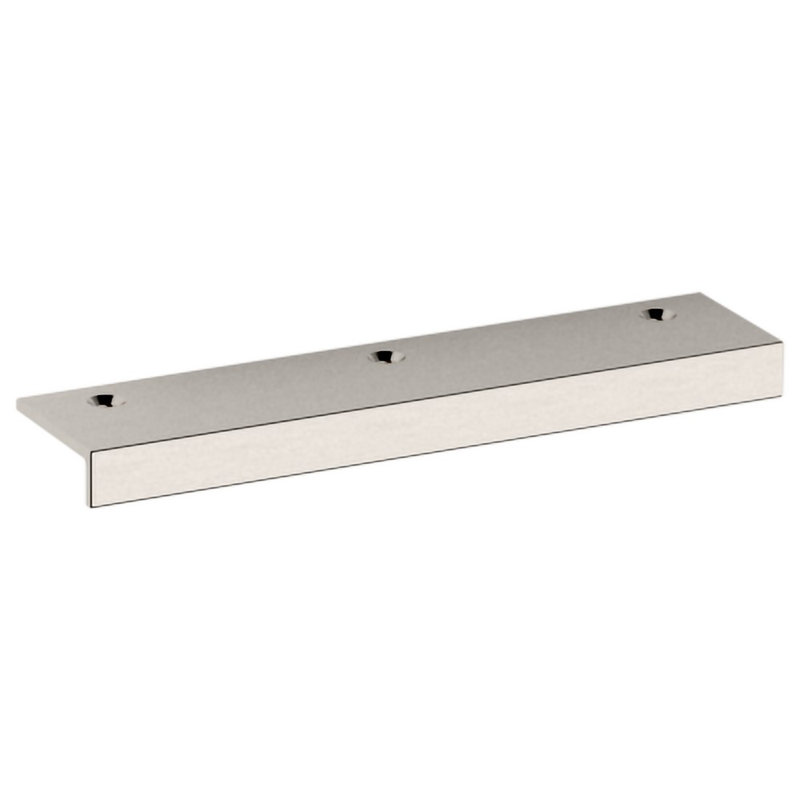 4621 Edge Pull, Satin Nickel