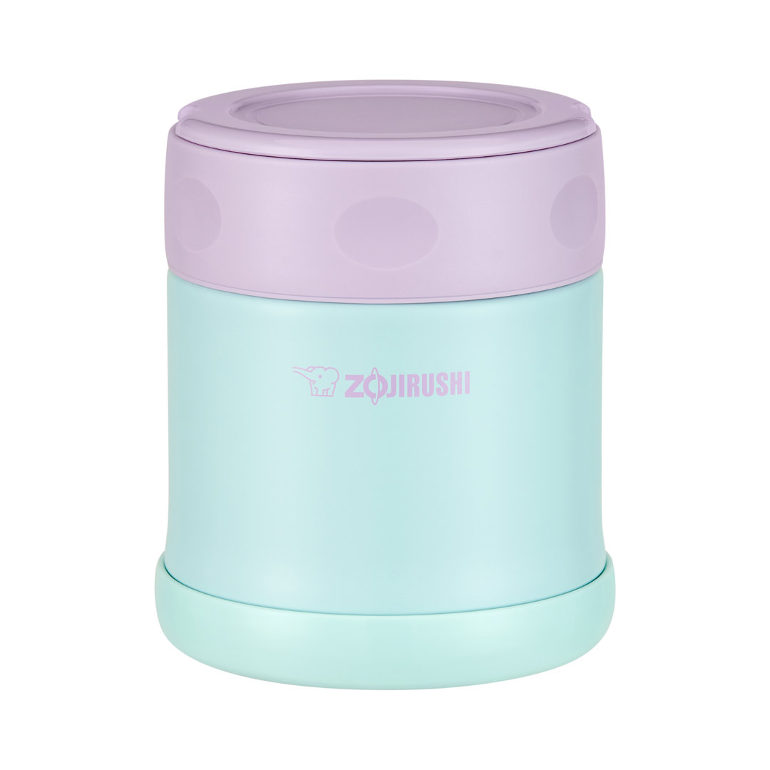 Zojirushi SW-EKH26HDP Stainless Steel 9 Oz. Food Jar, Pale Blue Zojirushi