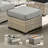 Outdoor Rattan Woven Sofa With Luminous End Table And Swivel Chair-102744627