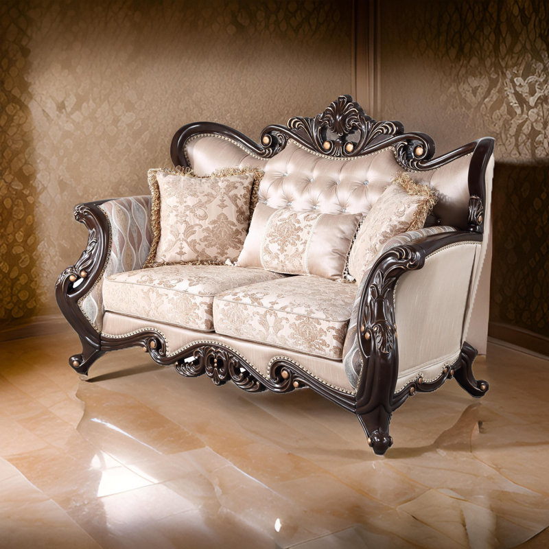 Cona Upholstered 69.5'' Loveseat