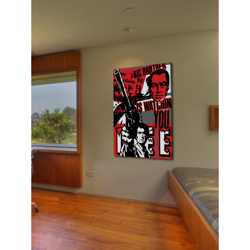 Big Bro - Wrapped Canvas Print, 61 cm H x 41 cm W