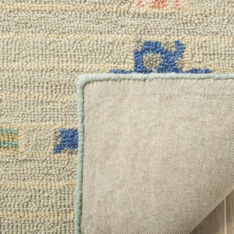 Tapis en laine touffeté à la main Benil Martha Stewart, Rectangle 8 pi x 10 pi