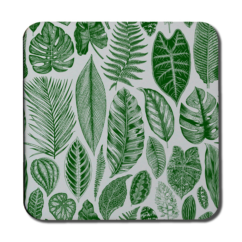 Square 6 Piece Coaster Set