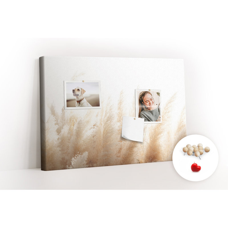 Wall Mounted bulletin board print wall art notice boards for office corkboard Abstract nature