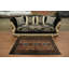 Tapis géométrique en laine Old 4x6