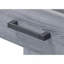 Table de chevet contemporaine grise-679909778