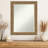 Filigree Half-Inch-Bevel Framed Wall Mirror-120279199