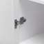 Storage Cabinet With Two Doors For Bathroom, Office, Adjustable Shelf, MDF Board-709318543