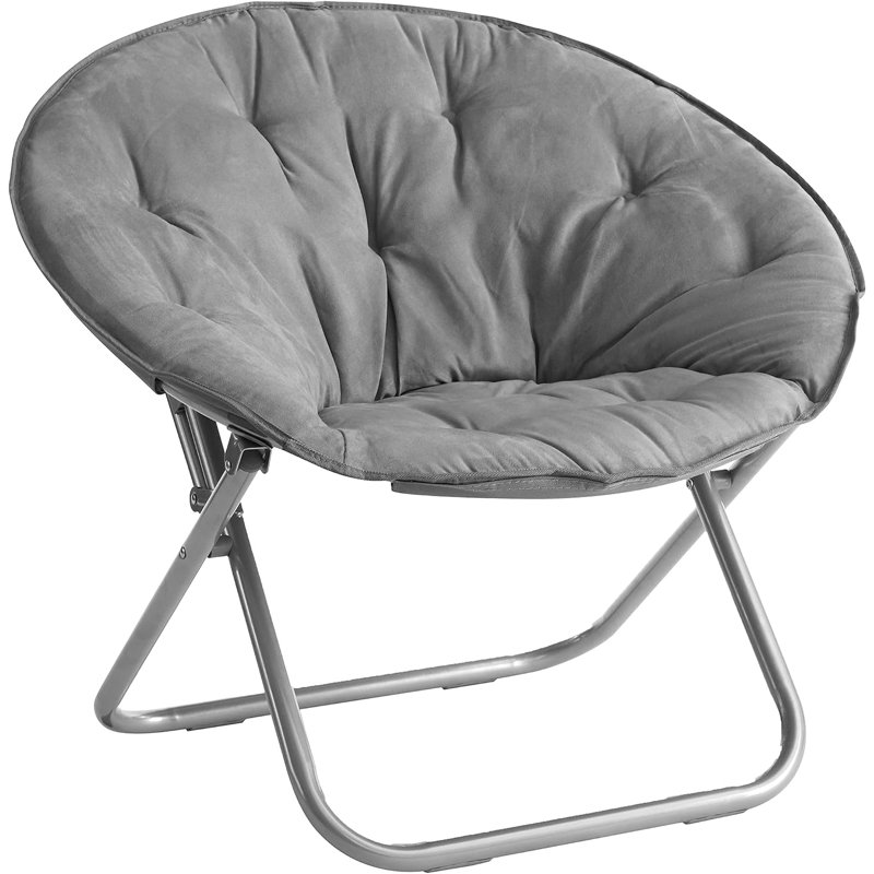 Overmere Kids 13'' Saucer Chair and Ottoman