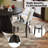 5-Piece Round Dining Table Set For 4-78738764