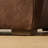 40.5" Wide Full-Grain Genuine Leather Standard Square Cocktail Ottoman-1977572629