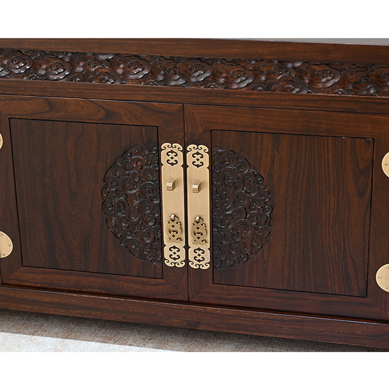 Crédence de rangement en bois massif Classic