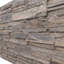 Cascade Stacked Faux Stone 24.75" x 48.625" Wall Panelling-88289865