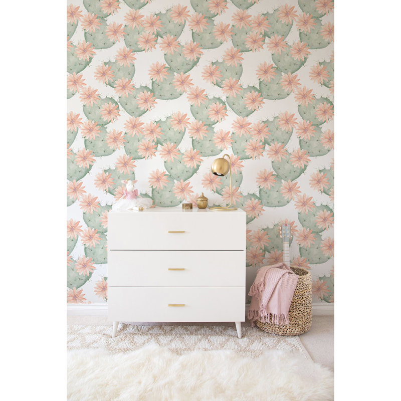Juarez 2.5m x 1.04m Matte Wallpaper Roll, 250cm x 250cm
