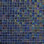 Petunia 4 5/8" x 5/8" Iridescent Glass Mosaic