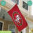 3'x5' Single Sided Flag w/ 2 Grommets, San Francisco 49ers