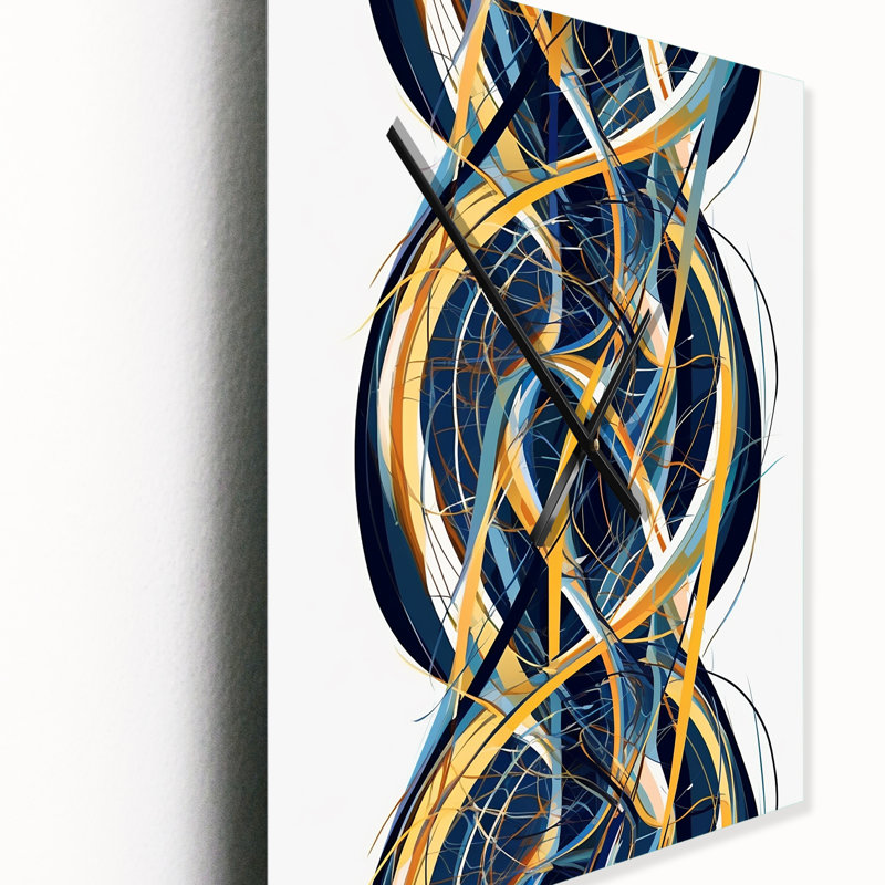 Horloge murale Helix Expression, H 40 po x l 30 po