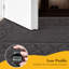 Tapis d'entrée géométrique lavable avec envers antidérapant-166828436-166828439