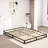 Galatia 6.3'' Low Profile Bed Frame with Wood Slats No Box Spring Needed-294283430