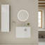 Salle de bain murale 28 "avec lavabo et porte à fermeture douce-1813621452