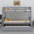 Multi-Use Bunk Bed System With Trundle Bed, Guardrails, And Easy Conversion Design-962612420