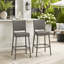 Ensemble de tabourets de bar 29 po en rotin PE sans accoudoirs-131372621