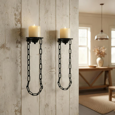 Candle Sconce(Set of 2)