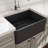24'' L Fireclay Kitchen Sink-61604848