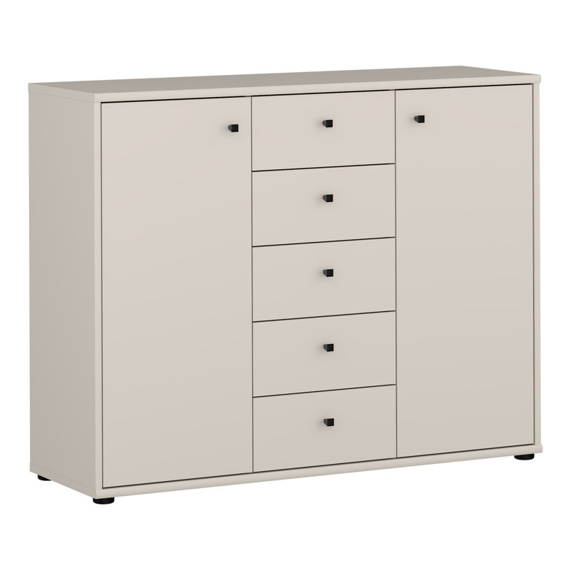 2 -Door Rectangle Accent Cabinet