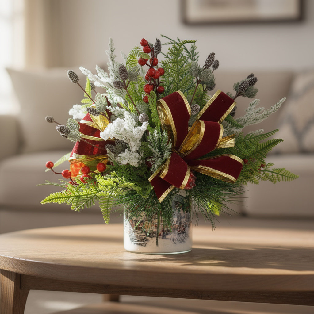 Jiamei Mixed Floral Arrangement