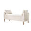 Aristides Farmhouse Flip Top Storage Bench With Two Pillows And Solid Wood Legs-126352001