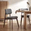 Chaise d'appoint rembourrée en bois massif-128944778-128944781