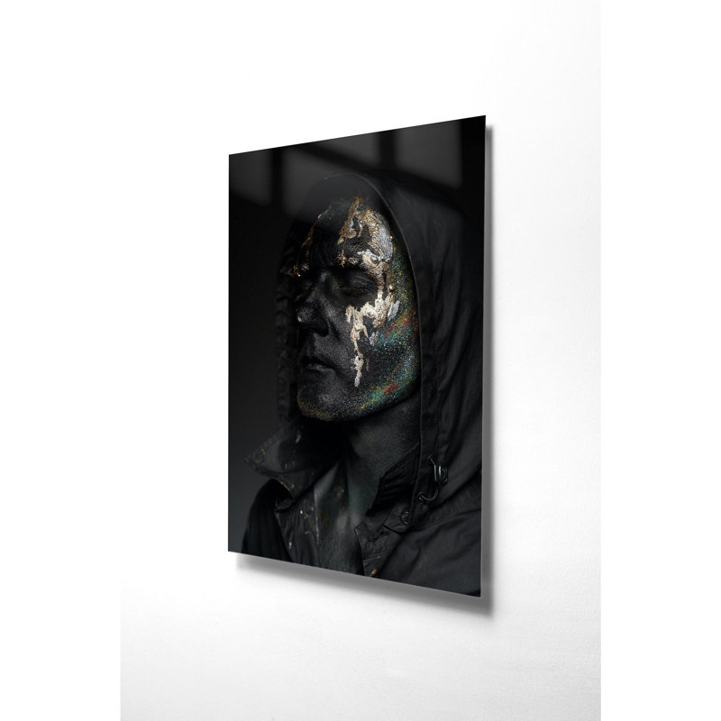 Boze Painting on Glass, 70cm H x 50cm W