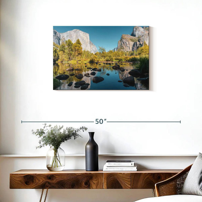 Alvord Yosemite Crystal Lake, H 20 po x l 30 po