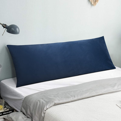 Housse de coussin en velours