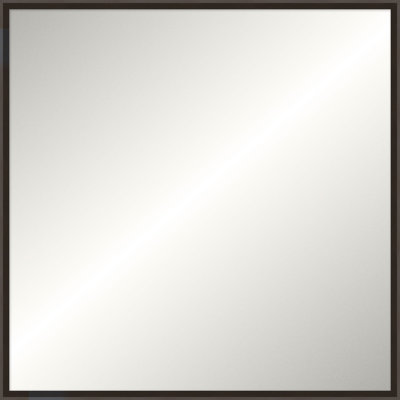Ridgeline Solid Wood Framed Wall Mirror