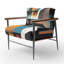 Fauteuil d'appoint rembourré Briadale-1466143027