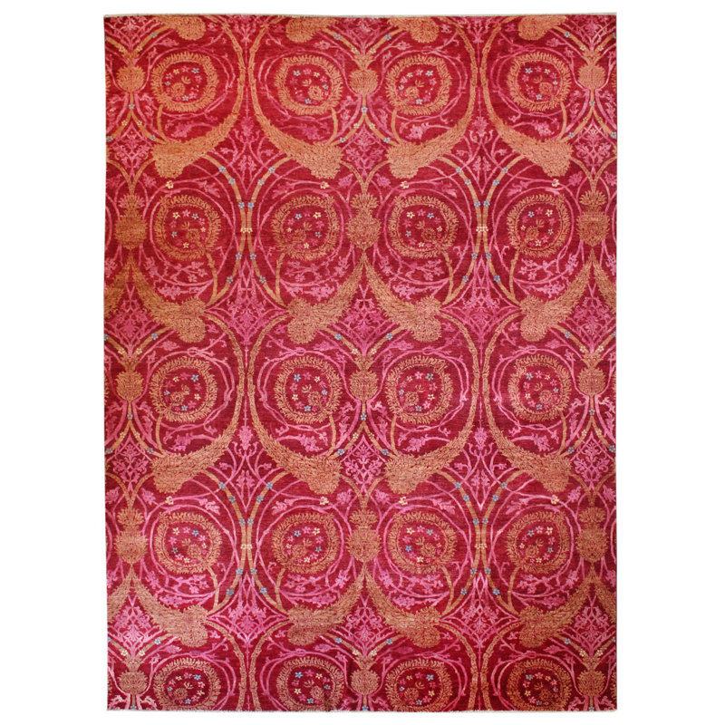 One-of-a-Kind Rectangle 10' X 14'1" Area Rug