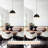 Mehriban 11.8" Wide 1 - Light Plug In Pendant Lights with On/Off Dimmer Switch-902383837