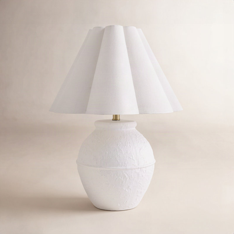 Lupine Buckley Katsuo Table Lamp, White